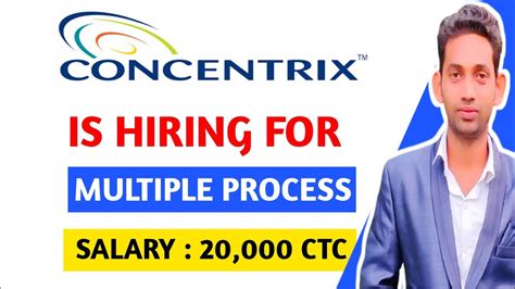 basic salary in concentrix|Average Salary for Concentrix Corporation Employees in India .